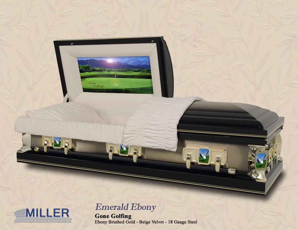 Emerald Ebony Gone Golfing